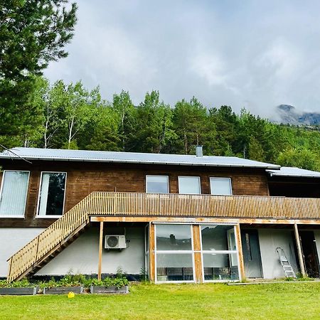 Skjomen Lodge Elvegard Exterior foto