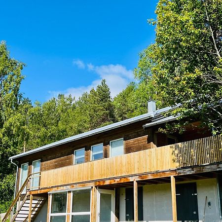 Skjomen Lodge Elvegard Exterior foto