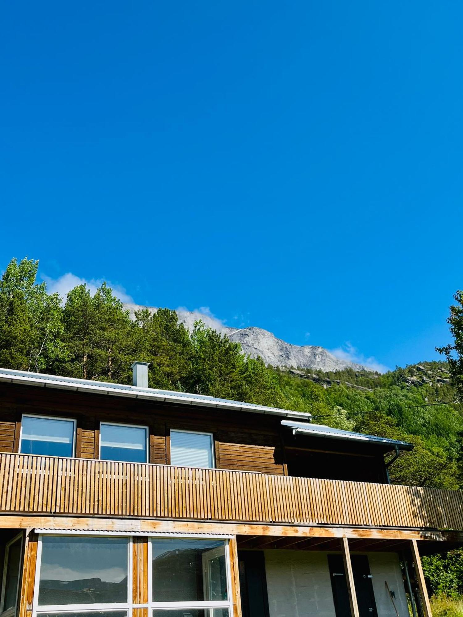 Skjomen Lodge Elvegard Exterior foto